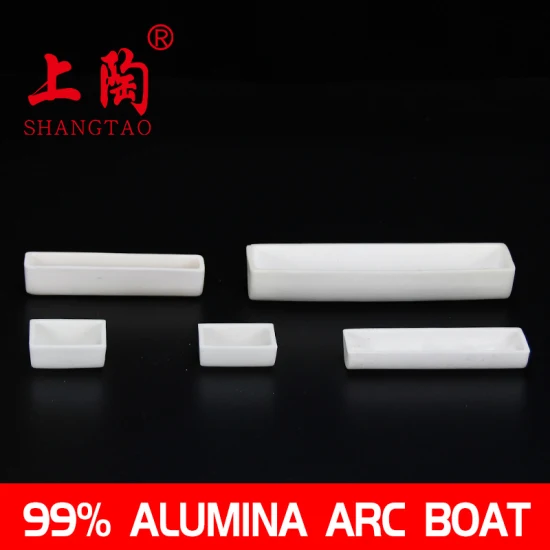 99 Alumina Boat Square Crucibles